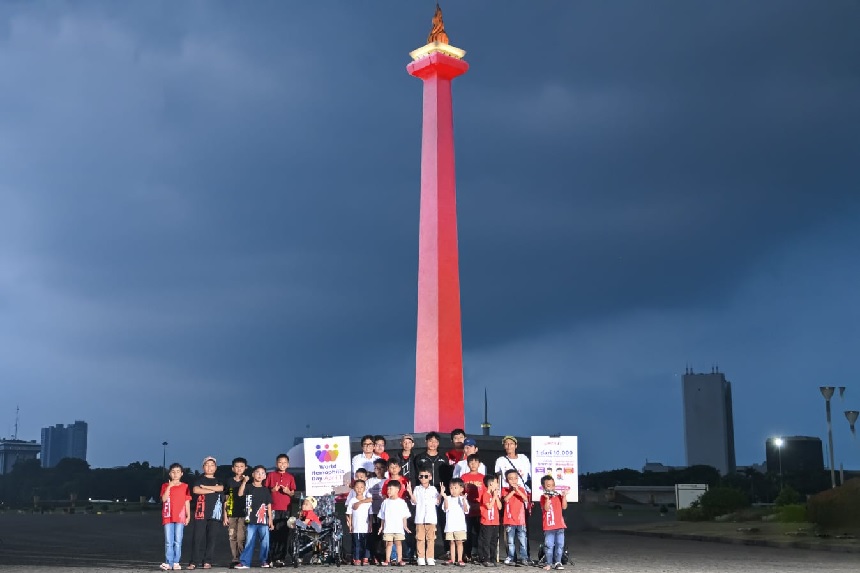 Pentingnya Pengenalan Gejala Perdarahan Sebagai Langkah Awal Diagnosis.  Pesan Penting Hari Hemofilia Sedunia 2026: Diagnosis, First Step To Care