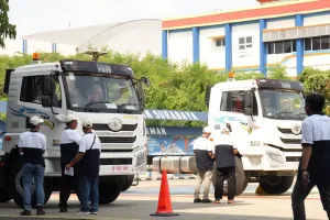Perkuat Keselamatan Logistik, Kemenhub Gelar Bimtek Safety Driving Pengemudi Angkutan Barang