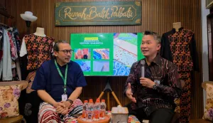 PLN UID Jakarta Raya Resmikan 'Akademi Batik Tuli's' di Rumah Batik Palbatu