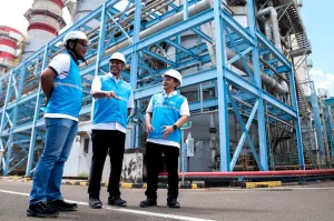 Sinergi Bank Mandiri & PLN NP: Borong Unit Karbon Muara Tawar demi Target Net Zero 2030