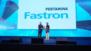 The Best! Pertamina Fastron Oli Mobil Pilihan Konsumen di Ajang WOW Brand 2026