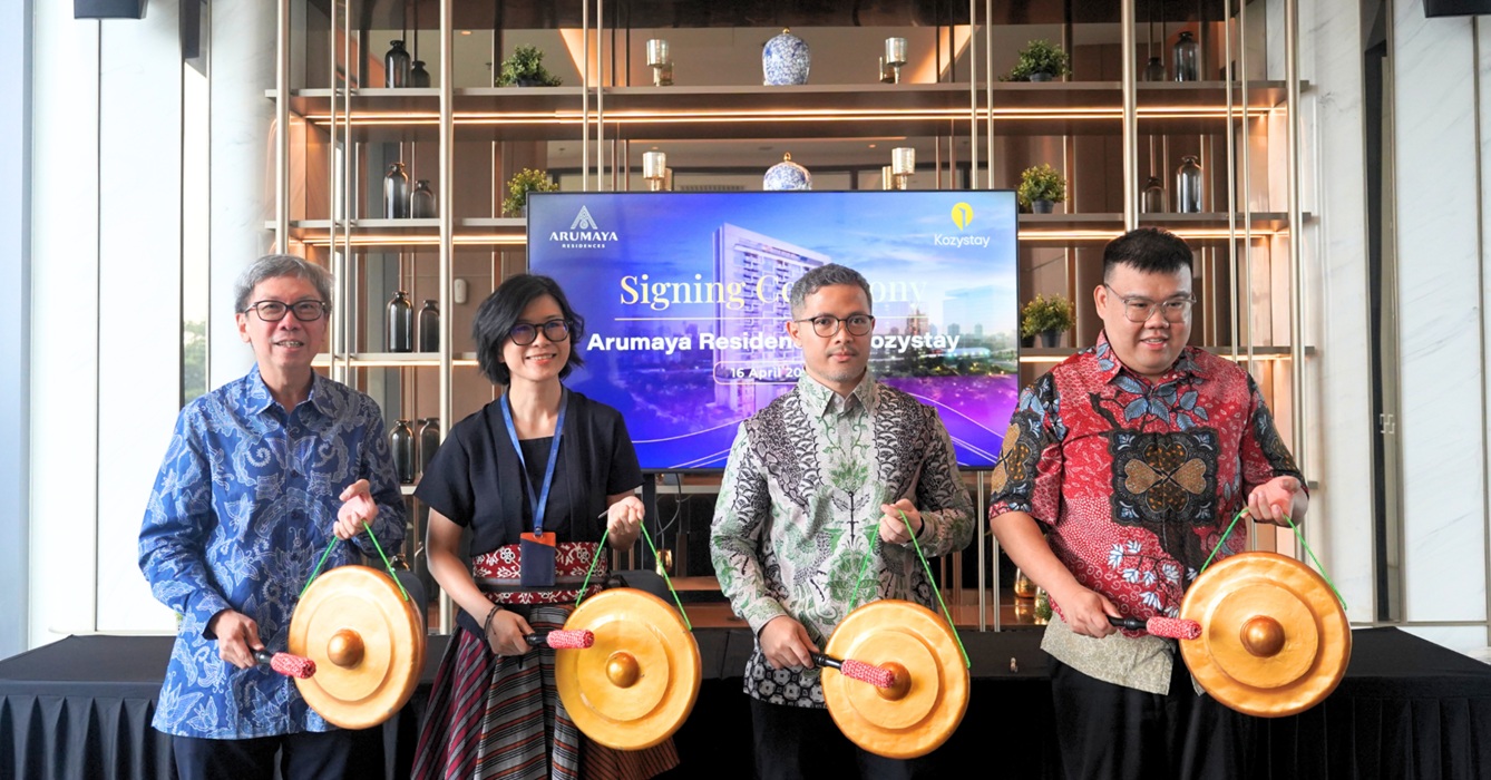 Arumaya Residences, Hunian untuk Pasar Sewa Kelas Premium 