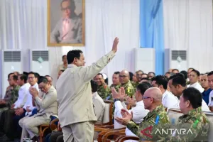 Di Hadapan DPRD, Presiden Prabowo Subianto Ingatkan: Jangan Biarkan Perbedaan Memecah Bangsa.