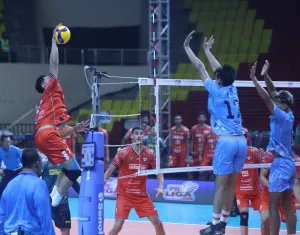 Final Four Proliga 2026: Laga tak Menentukan, Samator Kandaskan  Garuda Jaya 3-1 