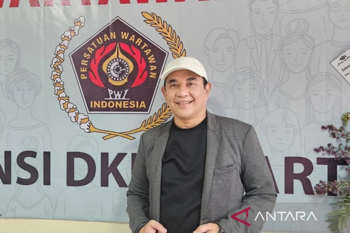 Kabar Duka, Sekjen PWI Pusat Zulmansyah Sekedang Meninggal Dunia