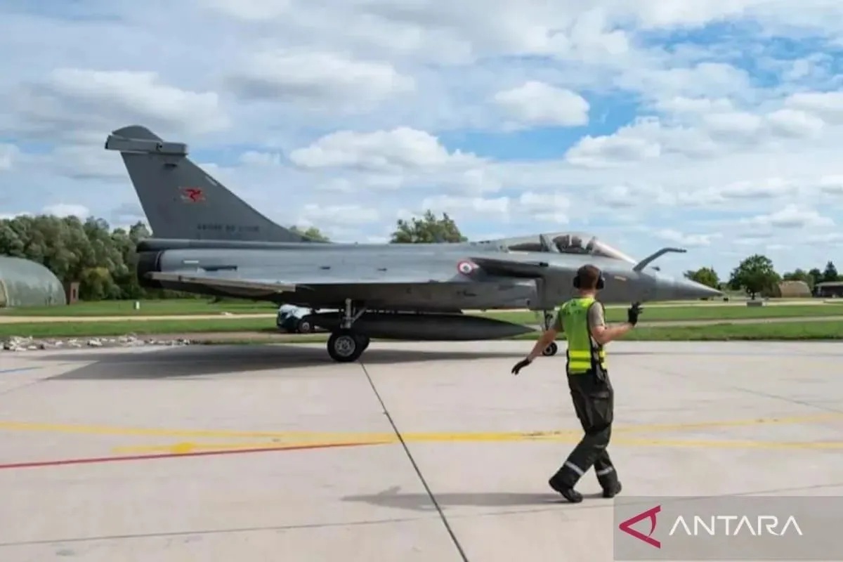 Pemerintah Kaji Rencana Pembelian 24 Pesawat Tempur Rafale dari Prancis