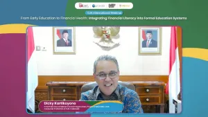 OJK Dorong Literasi Keuangan lewat Sistem Pendidikan Formal