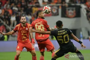 Persija Jakarta Kalahkan PSBS Biak 1-0 lewat Gol Maxwell Souza