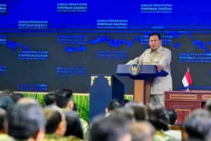 Presiden Prabowo Sebut Ketua DPRD se-Indonesia Patriot Cinta Tanah Air