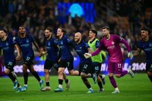 Serie A: Inter Kian Dekat ke Scudetto Usai Bungkam Cagliari, Como Terpeleset