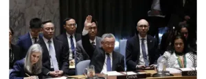 Veto Tiongkok terhadap Draf Resolusi Hormuz Bantu Redakan Ketegangan Iran