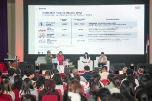 Anak Muda dan Ekonomi Kreatif Tak Terpisahkan, Menteri Ekraf Ajak Panaskan Mesin Pertumbuhan Nasional