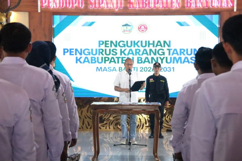 Karang Taruna Banyumas Diminta Adaptif di Era Digital dan Jadi Motor Pemberdayaan Pemuda