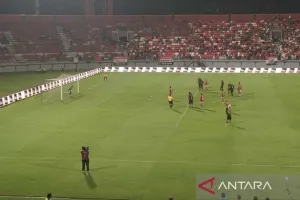 Bali United Tumbangkan Malut United 4-1