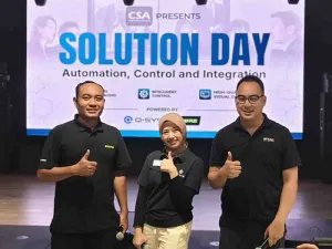 CSA Indonesia, Q-SYS, dan Shure Resmikan Experience Center Teknologi Terintegrasi Pertama di Jakarta