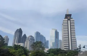 Cuaca Jakarta Hari Ini Cerah Berawan, Jaksel Berpotensi Hujan Siang Hari