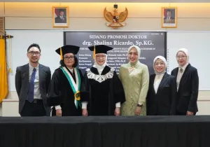 Dengan Riset Regenerasi Tulang Berbasis Stem Cell, FKG UI Luluskan Double Degree Pertama