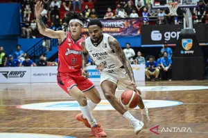 Dewa United Sukses Menembus Zona Playoff Usai Tumbangkan Hangtuah 72-69