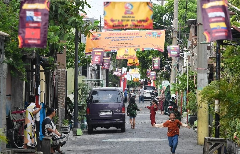 Di Balik Gang Krembangan, Kampung Pancasila Jadi Penjaga “Jiwa” Surabaya