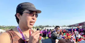 Dokter Tirta Ikut Kemala Run 2026 di Gianyar Bali, Ini Pengalaman dan Keseruannya
