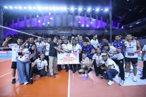 Final Four Proliga 2026: LavAni  Juara Putaran Dua, Tak Terkalahkan di Babak Empat Besar