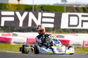 Guncang Italia, Bocah Ajaib Indonesia Qarrar Firhand Selangkah Lagi Juara WSK Euro Series