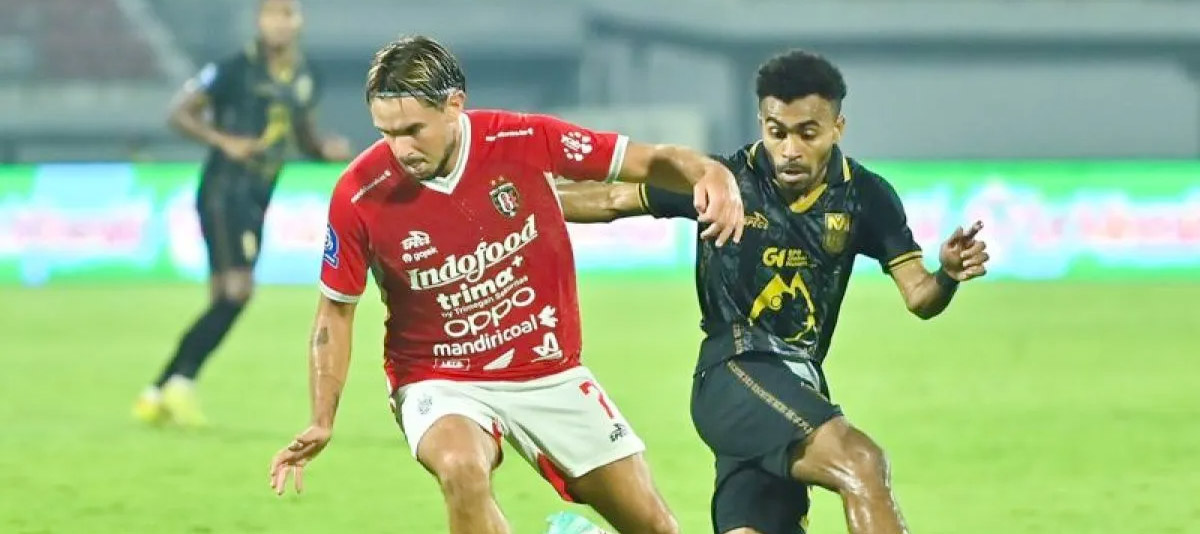 Hasil Super League: Bali United Hajar Malut United 4-1 di Laga Sengit Pekan ke-28