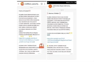 Hati-hati! ‎Modus Penipuan Berkedok CS Shopee Marak di Fitur Chat Aplikasi ‎