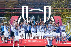 Kalahkan Atletico Madrid, Real Sociedad Juara Piala Raja 