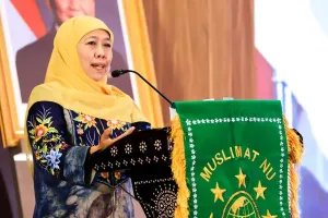Khofifah dan Muslimat NU Jabar Serukan PBB Hentikan Perang Demi Perdamaian Dunia