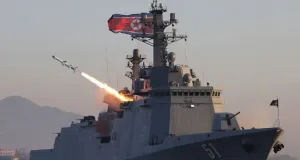 Korea Utara Tembakkan Rudal Balistik Jarak Pendek ke Arah Laut Timur