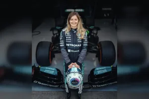 Langkah Besar Doriane Pin, Perempuan Prancis Pertama Jajal Mobil F1 Modern