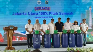 Menuju Penghentian Total Open Dumping, Wamen LH Dorong Pemilahan Sampah dari Hulu