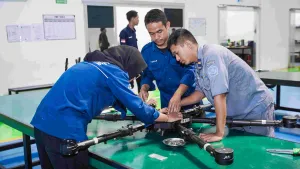 Petani Makin Canggih! Kemenperin Dukung Drone Alsintan Berstandar Nasional