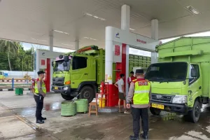 Polda Jambi Pastikan Stok BBM Aman usai Penyesuaian Harga Nonsubsidi