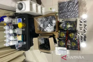 Polda Metro Jaya Bongkar Laboratorium Narkotika di Jakarta Pusat