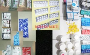 Polisi Tangkap Lima Pengedar Obat Keras Ilegal di Jakpus