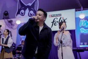 Purina Felix Gelar Meowsical Bareng Sal Priadi, Rayakan Kedekatan Cat Pawrents dan Kucing
