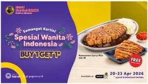 Rayakan Hari Kartini F&B ID Tawarkan Promo Spesial untuk Perempuan di Seluruh Indonesia
