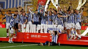 Real Sociedad Juara Copa del Rey Usai Menang Dramatis atas Atletico Madrid Lewat Adu Penalti