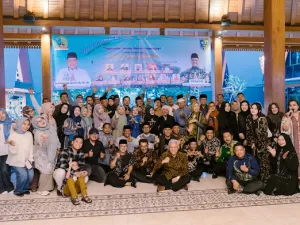  Seru!! Halal Bihalal PDBN Satukan Tokoh Lintas Generasi 