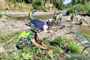 Antisipasi Bencana Alam, TNI Hijaukan Titik Rawan Longsor di Bener Meriah, Aceh