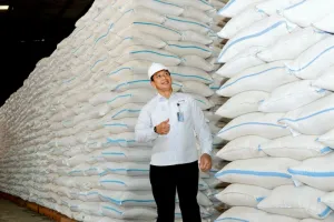 Bentuk Keterbukaan Informasi, Dirut Bulog Persilakan Masyarakat Cek Stok Beras di Gudang