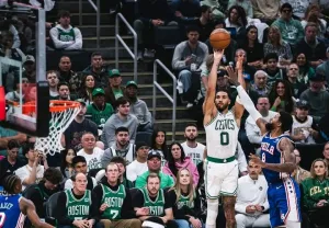 Boston Celtics Kalahkan Philadelphia 76ers 123-91