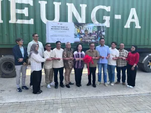Hilirisasi Kakao Jalan! Kemenperin Lepas Ekspor Perdana ke Prancis