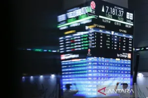 IHSG Awal Pekan Menguat di Tengah 'Wait and See' Arah Suku Bunga BI