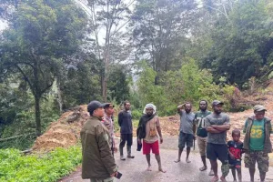 Longsor di Jayawijaya, Polres Tutup Akses Jalan Utama ke Dua Distrik
