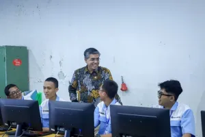 Menaker Yassierli Tegaskan Pelatihan Vokasi Nasional Dirancang Agar Lulusan Siap Masuk Dunia Kerja