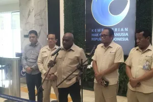 Menteri HAM Natalius Pigai Desak Pelaku Penembakan 15 Warga di Papua Menyerahkan Diri