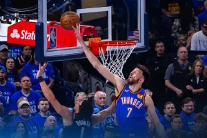 Oklahoma City Thunder Kalahkan Phoenix Suns 119-84 di Game 1 “Playoff” NBA